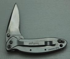 Kershaw with Stainless Steel Covers In Excellent Condition (884)