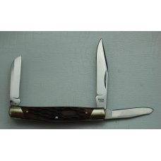 Buck with Brown Jigged Synthetic Covers In Excellent Condition (898)