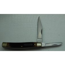 Schrade with Brown Jigged Synthetic Covers In Excellent Condition (899)