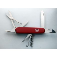 Victorinox with Smooth Red Synthetic Covers In Excellent Condition (923)