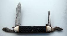 Camillus with Black Jigged Synthetic Covers In Good Condition (919)