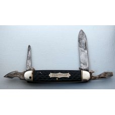 Camillus with Black Jigged Synthetic Covers In Good Condition (919)