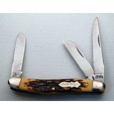 Schrade with Stagalon Covers In Very Good Condition (918)