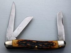 Schrade with Stagalon Covers In Very Good Condition (918)