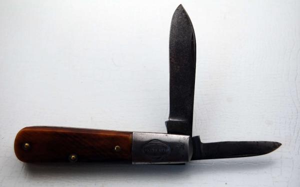 Belknap with Cross Cut Bone Covers In Excellent Condition (915)