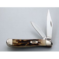 Case with Fat Black India Stag Covers In Excellent Condition (911)