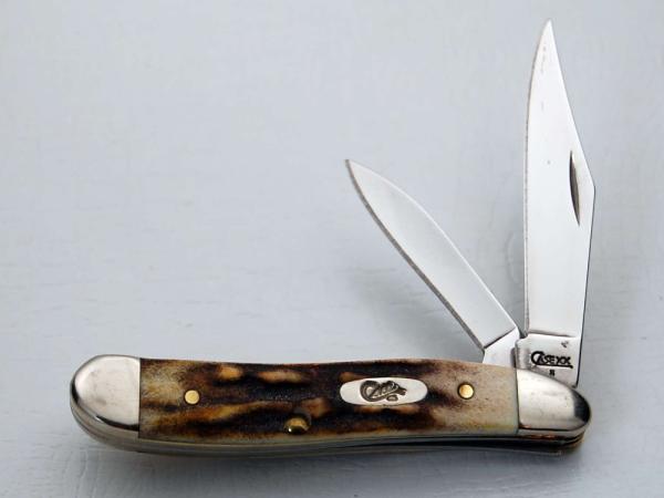 Case with Fat Black India Stag Covers In Excellent Condition (911) Case with Fat Black India Stag Covers In Excellent Condition (911)