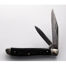 Camillus with Black Jigged Bone Covers In Very Good Condition (909)