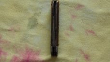 Voos USA Bare Head 2 blade Jack  Jigged Bone Handles
