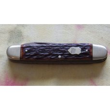 Paul A. Henckels Hobo Slot Knife Beautifull Brown Jigged Bone Handles