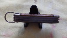Ulster Knife Co. Utility/Scout knife 4 blades Pocket worn Brown Jigged Bone Handles