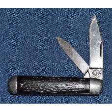 Queen City #10 Heavy Jack - Black Composite Jigged Handles - INV#7