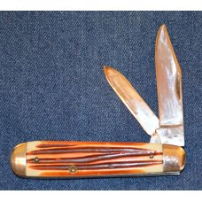 Queen #10 Heavy Jack - Winterbottom Delrin Handles (Burnt Orange) - INV#25