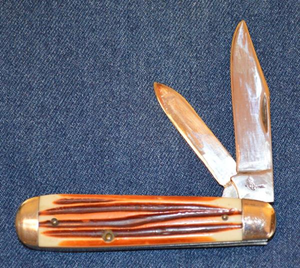 Queen #10 Heavy Jack - Winterbottom Delrin Handles (Burnt Orange) - INV#25 Queen #10 Heavy Jack - Winterbottom Delrin Handles (Burnt Orange) - INV#25