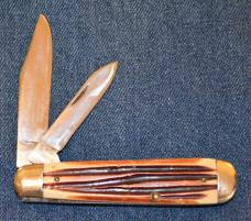 Queen #10 Heavy Jack - Winterbottom Delrin Handles (Burnt Orange) - INV#25