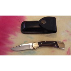 2008 Buck 112 with leather sheath-used