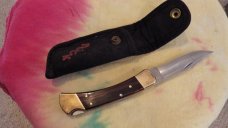 1995 Buck 110 with nylon sheath-used