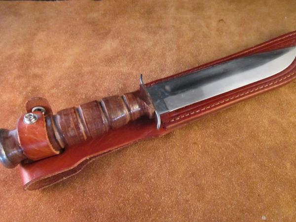 SOLD1970's Camillus Civilian Model 1009 Trail Blazer knife12-18 SOLD1970's Camillus Civilian Model 1009 Trail Blazer knife12-18
