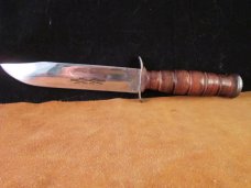 SOLD1970's Camillus Civilian  Model 1009 Trail Blazer knife12-18