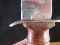 SOLD1970's Camillus Civilian  Model 1009 Trail Blazer knife12-18