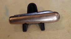 C.F. Wolfertz & Co. Allentown Pa.    2 Blade  All Brass Jack Knife