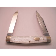 Fight'n Rooster Buster Pearl Texas Jack Knife