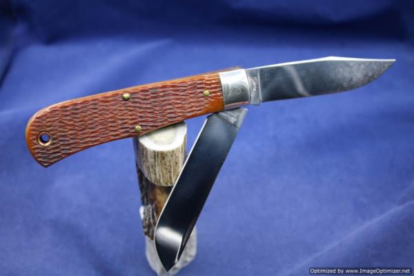 Schatt & Morgan 3T Mountain Man Factory Sample 1 of 3.  #1014