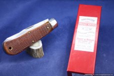 Schatt & Morgan 3T Mountain Man Factory Sample 1 of 3.  #1014