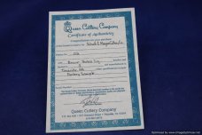 Schatt & Morgan #02 Large Coke Bottle Factory Sample 1 of 3 Issued.   #1040