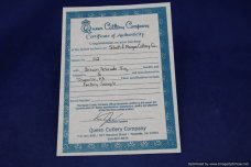 Schatt & Morgan #02 Large Coke Bottle Factory Sample 1 of 5 Issued.   #1047