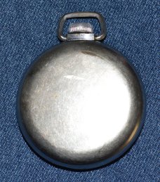 Ingraham Autocrat pocket watch - 1962