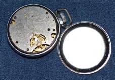 Ingraham Autocrat pocket watch - 1962
