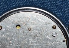 Ingraham Autocrat pocket watch - 1962