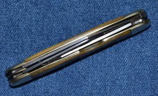Unbranded 3 Blade Cattle Pocket Knife 3 3/8"
