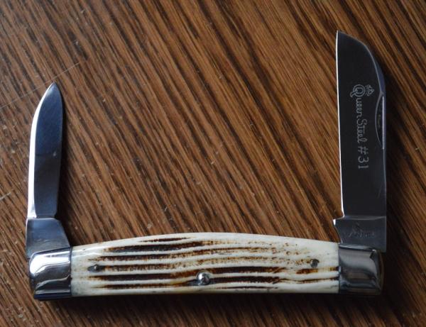 Queen 31 Half Congress 4" Winterbottom Bone 1958-60 Queen 31 Half Congress 4" Winterbottom Bone 1958-60