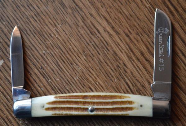 Queen 15 Half Congress 3 7/16" Winterbottom Bone 1961-71