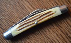 Queen 15 Half Congress 3 7/16" Winterbottom Bone 1961-71