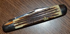 Queen 28 English Jack 4 1/2" Winterbottom Bone 1961-71
