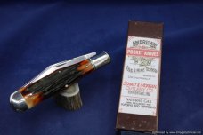 Schatt & Morgan #02 Large Coke Bottle Short Run. 1 of 9. # 914