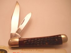 Case 6249 Copperhead Knife 1974 - Nice! With Box 
