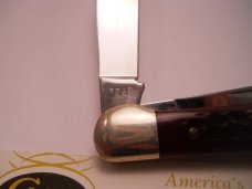 Case 6249 Copperhead Knife 1974 - Nice! With Box 