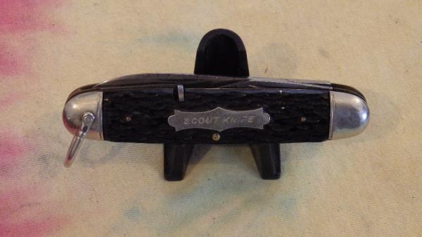 Hibbard Spencer Bartlett & Co Scout Knife