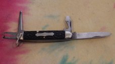 Hibbard Spencer Bartlett & Co Scout Knife