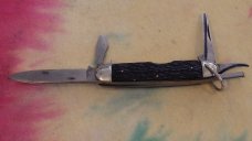 Hibbard Spencer Bartlett & Co Scout Knife