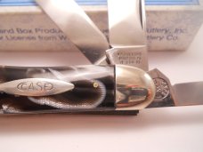 Unusual Case Classic Sowbelly  75039 Knife Anaconda 