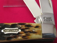 Case XX Antique Bone Pattern 6207 SS