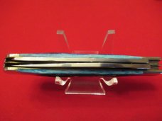 Case XX 2001 Blue Bone Trapper  Pattern # 6254 SS