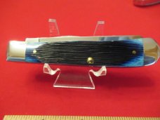 Case XX 2001 Blue Bone Trapper  Pattern # 6254 SS