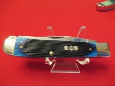 Case XX 2001 Blue Bone Trapper  Pattern # 6254 SS