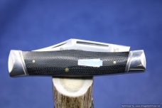 Schatt & Morgan #40 Gunstock---Genuine Pearl Shield---1 of 30.   #1717